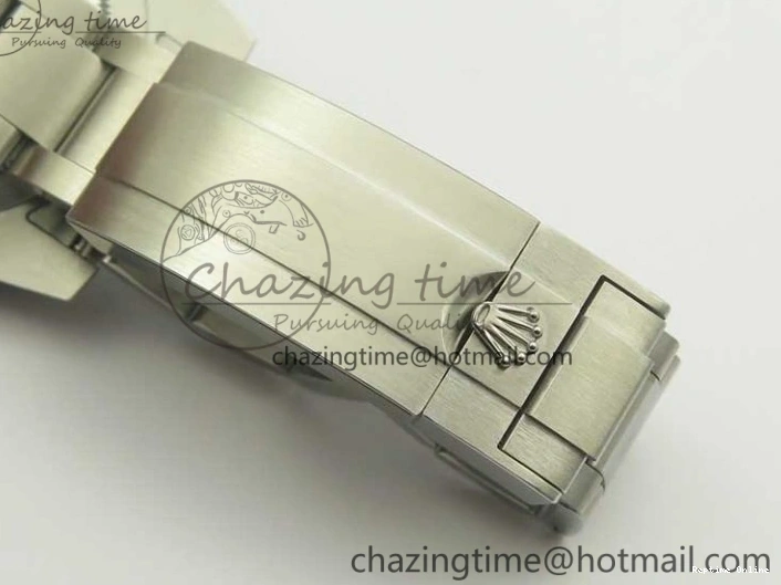 0128 Submariner 116610 LV Green Ceramic DJF 1:1 Best Edition on SS Bracelet SA3135( Free R Cover) Versatile 3357